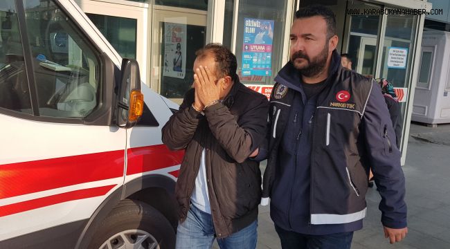Uyuşturucu zanlısı tutuklandı