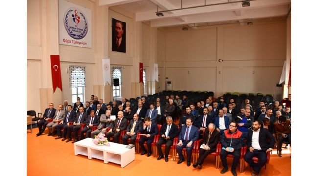 Vali Gürel muhtarlarla buluştu