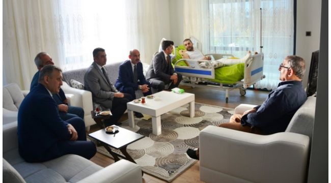 Vargeloğlu'ndan Öğretmenler Günü ziyaretleri