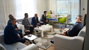 Vargeloğlu'ndan Öğretmenler Günü ziyaretleri
