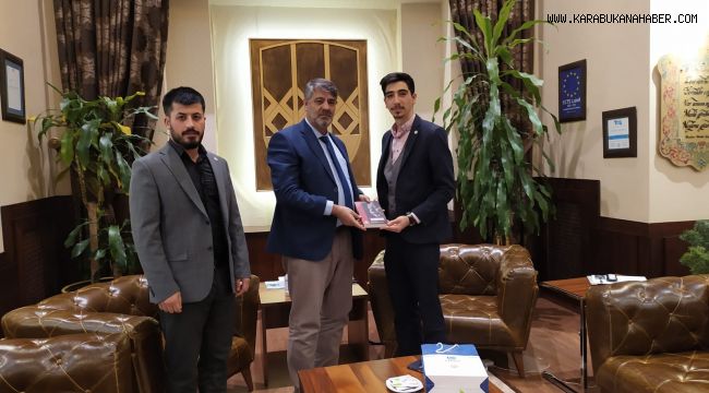 AGD Üniversite Komisyonu'ndan Rektör Polat'a ziyaret
