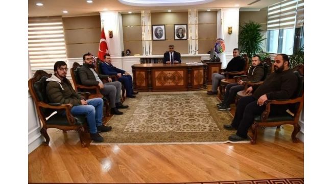 Alperen Ocakları'ndan ziyaretler