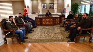 Alperen Ocakları'ndan ziyaretler