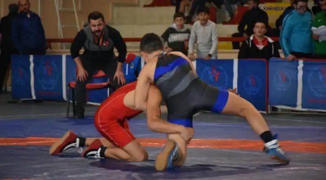 Analig Güreş Grup Müsabakaları Safranbolu'da Başladı