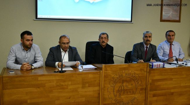 Aralık ayı meclis toplantısı gerçekleştirildi