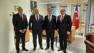 ATGB'den, Başkonsolos Davaz'a ziyaret