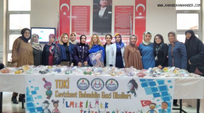 Bahaddin Gazi Ortaokulu'ndan
