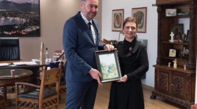 Başkan Köse Makedonya'da