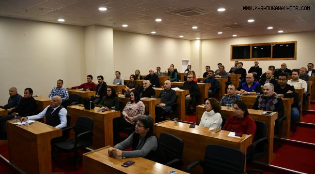 Belediye Personeline Elektronik Belge Yönetim Sistemi Eğitimi Verildi