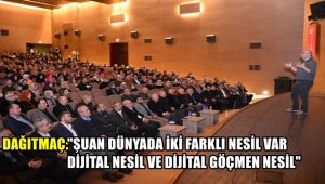 Dağıtmaç: Şu an dünya üzerinde iki farklı nesil var. Dijital nesil ve diJital göçmen nesil