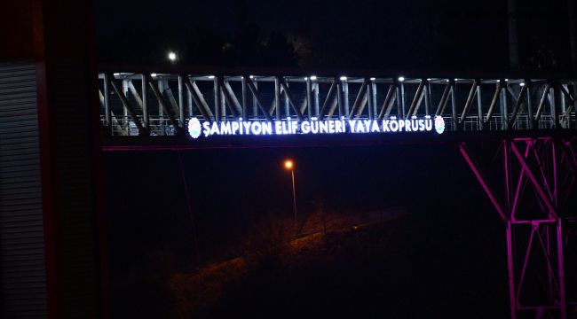 Elif Güneri'nin ismi yaşatılacak
