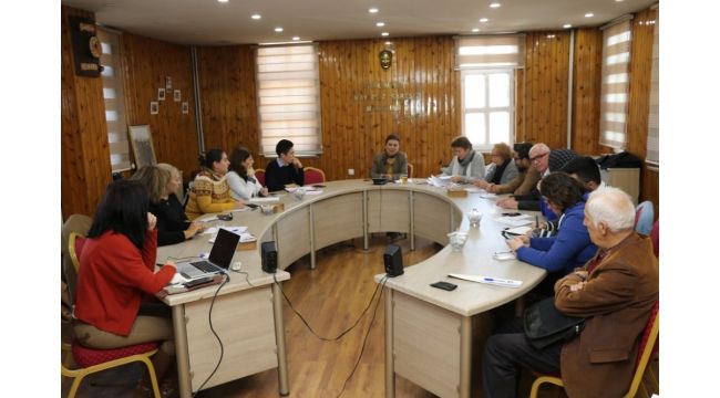 Festival icra komite toplantısı yapıldı