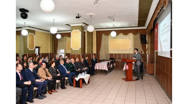 İl Milli Eğitim Danışma Kurulu toplantısı yapıldı