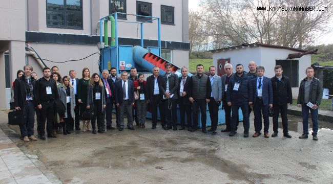 Karabük heyetinden Kocaeli Teknopark'a ziyaret