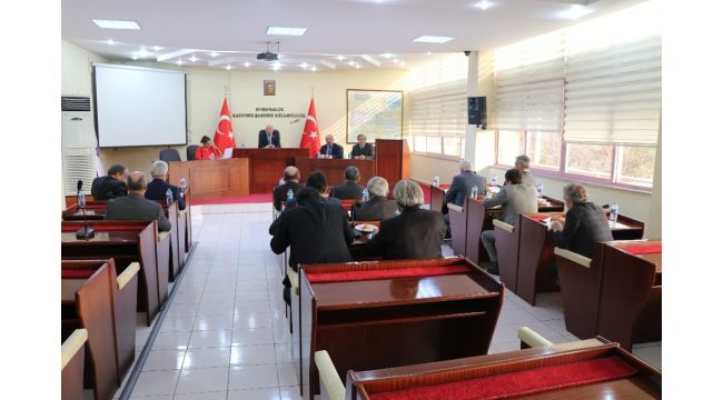 Karabük İl Genel Meclisi Aralık ayı toplantısı