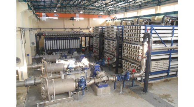 Karabük'te içme suyu sertlik giderme tesisi erken yapılacak