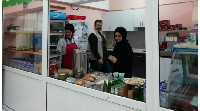 Karabük'te kantin ve yemekhane denetimleri yapıldı