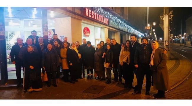Karabüklü Gurbetçiler yılsonu yemeğinde buluştu