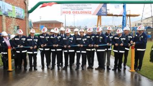 KARDEMİR 66 Milyon TL'lik çevre yatırımlarının açılışını yaptı