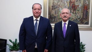 KARDERFED Başkanı Cevdet Akay, Kılıçdaroğlu ile görüştü