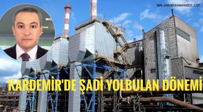 KARDÖKMAK'ta Kamil Güleç dönemi sona erdi