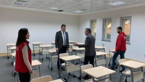 Kaymakamdan Gençlik Merkezine ziyaret