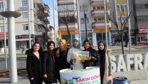 KBÜ öğrencilerinden anlamlı etkinlik