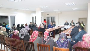 Mahalle huzur toplantılarının sonuncusu yapıldı