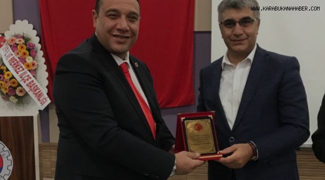 Merkez Mahalle Muhtarları Olağan Kongresi yapıldı
