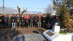 Metin Türker ölümünün 22. yılında mezarında anıldı