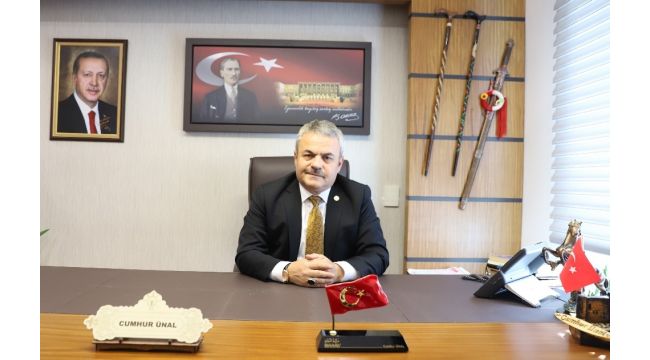 Milletvekili Ünal'dan yeni yıl mesajı
