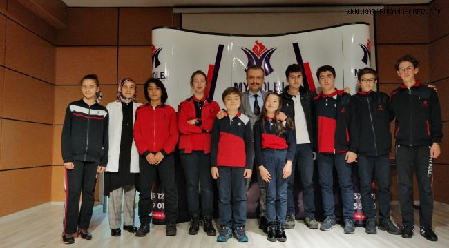 MY KOLEJ DEN ULUSLARARASI BİR BAŞARI URFODU (XVI.ULUSLARARASI BİLİM TEMELLERİ BİLGİ YARIŞMASI) OLİMPİYATINDA