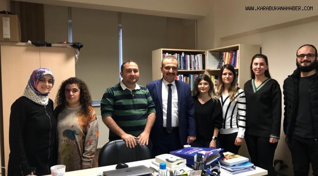 My Koleji'nden Rafet Çelen tecrübelerini öğrencilerle paylaştı