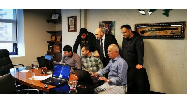 NOS Genel Müdürü Yüksel Azerbaycan'da