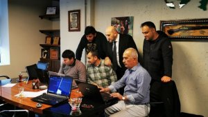 NOS Genel Müdürü Yüksel Azerbaycan'da