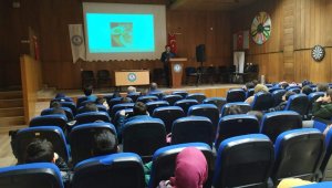 Öğrencilere 'İnsaf Et, İsraf Etme' konferansı
