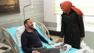 Safranbolu Belediyesinden hastalara ziyaret
