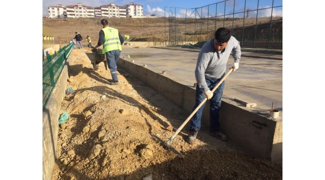 Safranbolu'da belediye çalışmaları