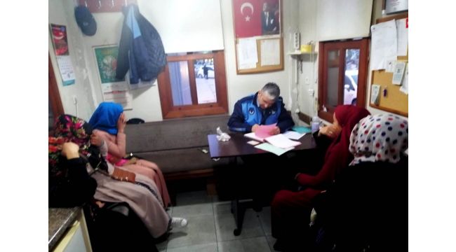 Safranbolu'da dilencilere yönelik çalışma