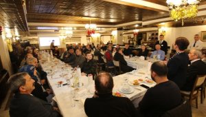 Safranbolu'da yılın son muhtarlar toplantısı yapıldı
