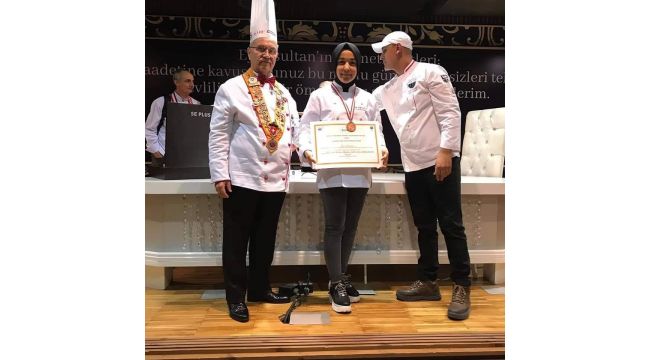 Safranbolulu öğrenciler bronz madalya ile döndü