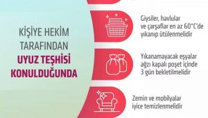 Sağlık Müdürlüğünden 'Uyuz vakası' açıklaması