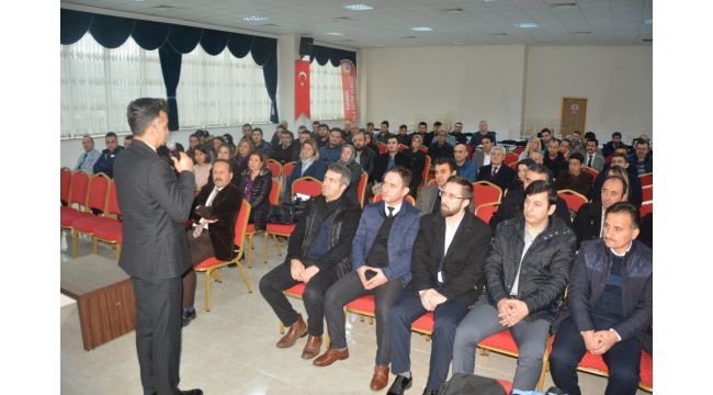 Stratejik Plan Bilgilendirme Toplantısı yapıldı