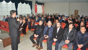 Stratejik Plan Bilgilendirme Toplantısı yapıldı