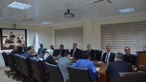 Tarım ve Orman Müdürlüğünden değerlendirme toplantısı