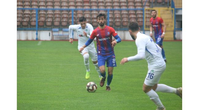 TFF 2. Lig: Kardemir Karabükspor: 0 - Ergene Velimeşespor : 0