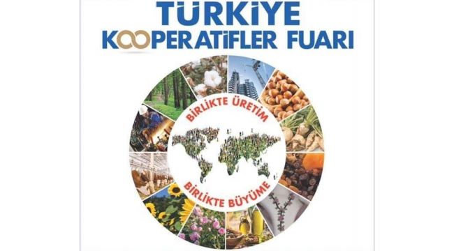 Türkiye Kooperatifler Fuarı, 5 Aralık'ta Ankara'da başlıyor