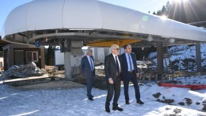 Uzun, Ilgaz Dağı Milli Parkı'nda incelemelerde bulundu