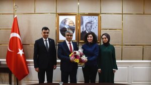 Vali Gürel aday öğretmenlerle bir araya geldi