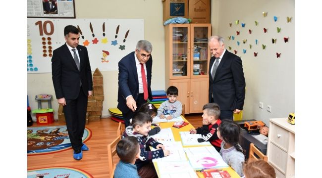 Vali Gürel Cumayanı köyünde incelemede bulundu